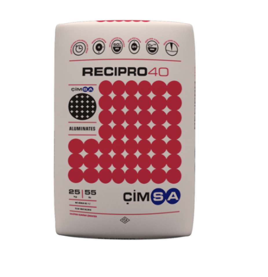 ÇİMSA CALCIUM ALUMINATE CEMENT